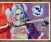 Image result for Harley Quinn Print