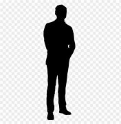 Image result for Person Standing Silhouette Man