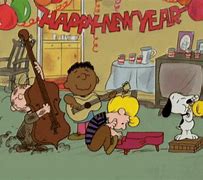 Image result for Charlie Brown New Year's Eve