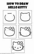 Image result for How to Draw Hello Kitty Unicorn