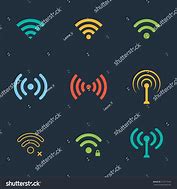 Image result for Wi-Fi Icons Symbols