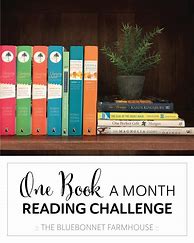 Image result for Read 1 Book per Month Challenge