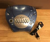 Image result for Emerson Portable Radio CD Player