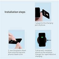 Image result for Nillkin Magic Tags Wireless Charging Receiver