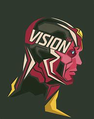 Image result for Vision Robot Marvel
