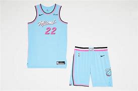 Image result for Miami Heat Light Blue Jersey