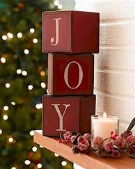 Image result for Christmas Wood Block Ideas