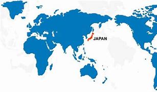 Image result for Where Is Japan in World Map