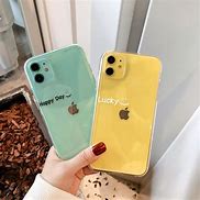 Image result for iPhone 15 Blue in Clear Case