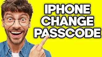 Image result for How to Cheage a Password On a iPhone 6