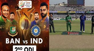 Image result for Ind vs Ban 1st ODI