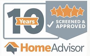 Image result for 10 Year HomeAdvisor Logo