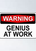 Image result for Shh Genius at Work