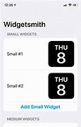 Image result for Widgetsmith Custom Battery Charge
