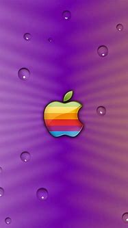 Image result for Apple Rainbow Logos On iPhone
