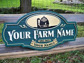 Image result for Custom Farmhouse Signs Metal