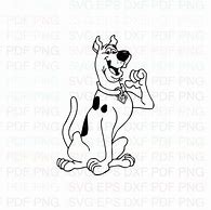 Image result for Scooby Doo Retro TV SVG