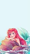 Image result for Little Mermaid Cute Wallpaper