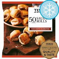 Image result for Tesco Sausage Rolls