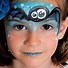 Image result for Halloween Bat Face Paint