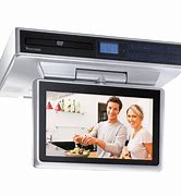 Image result for Under Cabinet TV DVD Combo