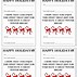 Image result for Printable Christmas Candy Cane Grams