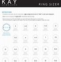 Image result for Ring Size Chart in Cm