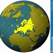 Image result for Europe Continent Globe