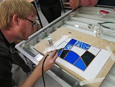 Image result for Stained Glass Mirror