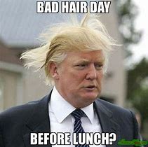 Image result for Bad Hair Day Meme