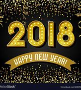 Image result for Free Clip Art Happy New Year 2018
