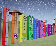 Image result for NumberBlocks 1 to 1000000