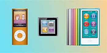 Image result for iPod Nano Evoltuion