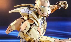 Image result for Black and Gold Iron Man