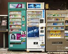 Image result for Japanese Cigarette Vending Machine