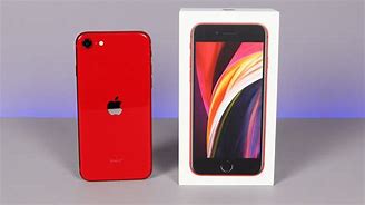Image result for iPhone SE 2021 Red