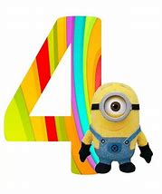 Image result for Minions Number 4