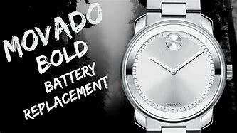 Image result for Movado Watch Battery