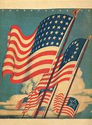 Image result for Old American Flag Art
