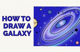 Image result for Milky Way Galaxy Drawing Easy Sketch