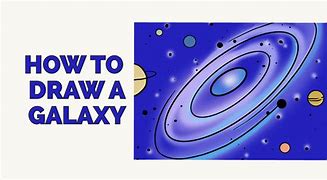 Image result for How to Draw a Galaxy with Pencil