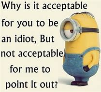 Image result for Minion Idiot