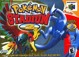 Image result for Nintendo 64 Pokemon Games