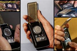 Image result for Nokia Star Trek Communicator