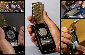 Image result for Star Trek Communicator Pencil Case
