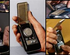Image result for Phone Looks Like Star Trek Communicator