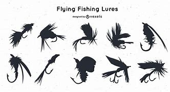 Image result for Fly Fishing Lure Silhouette