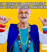 Image result for Happy Birthday Card Meme