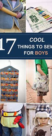 Image result for Easy Sewing Projects for Boys