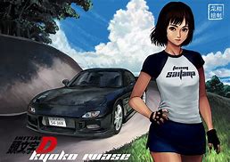 Image result for Kyoko Initial D